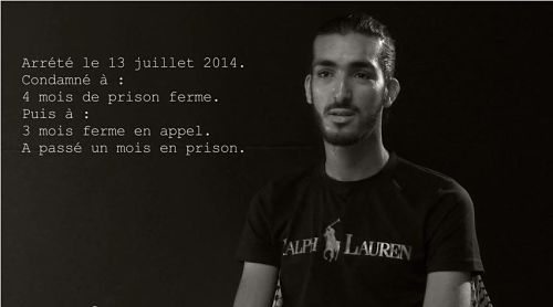 Massacres en Palestine et répression en France - Episode #1 Mohamed (vidéo)